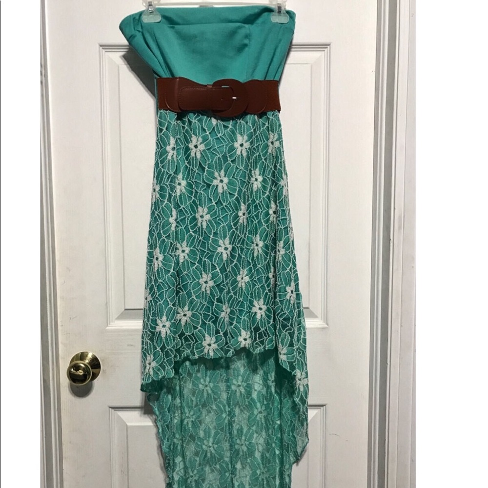 RUE21 Turquise Lace Dress.